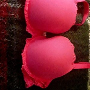VS lacey lined demi